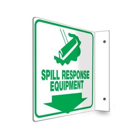 Accuform Projection Sign, PSP498 PSP498